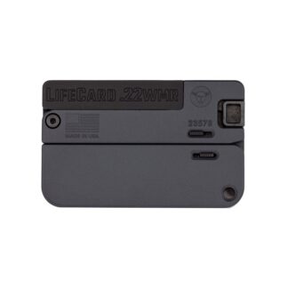 Trailblazer Firearms LIFECARD 22MAG BLACK/GREY