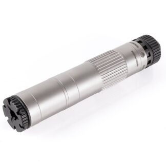 Dead Air Armament MOJAVE9 9MM MOD SLNCR SILVER