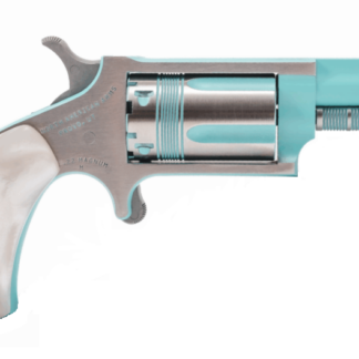 North American Arms MINI 22MAG REV 1-5/8" TURQ