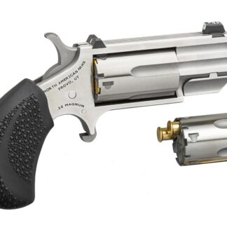 North American Arms PUG 22MAG/22LR 1" SS CONV NS