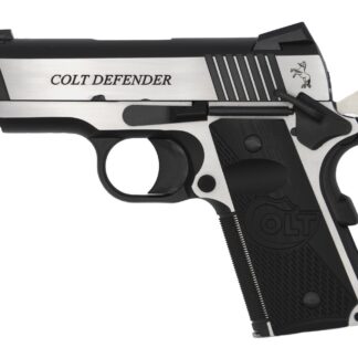 Colt DEFENDER 45ACP SS/BK 3" 7+1 NS