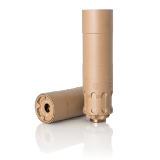 Rugged Suppressors OBSIDIAN9 9MM SILENCER FDE