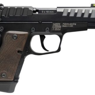 Keltec P15 9MM 15+1 BLK/WOOD GRIPS