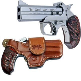 Bond Arms 2ND AMENDMENT 45LC/410 4.25" #