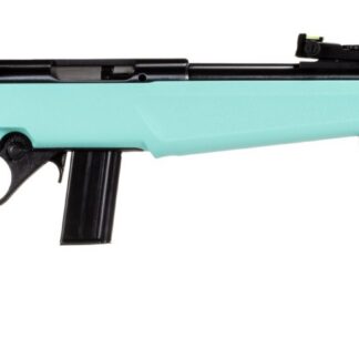 Rossi RB22 22LR BLK/CYAN 16.5" 10+1