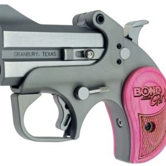 Bond Arms ROUGHNECK GIRL 357/38 SS 2.5"