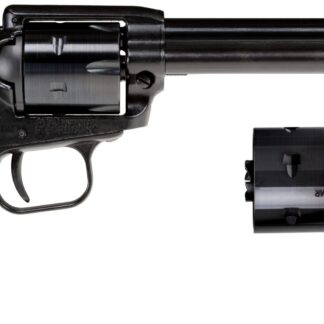 Heritage Manufacturing 22LR/22M BLUE 6.5" FS POLY