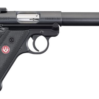 Ruger MKIV TRGT 22LR 5.5" BL/SY CA