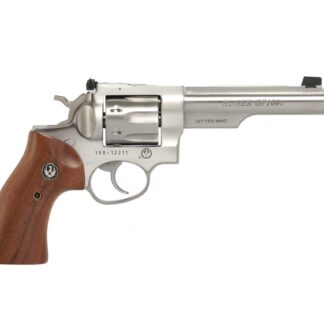 Ruger GP100 357MAG SS 5" HALF LUG