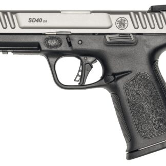 Smith and Wesson SD40 2.0 40S&W 14+1 4" SS/BLK