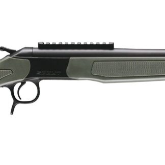 CVA SCOUT SPUR 28GA BL/ODG 22"