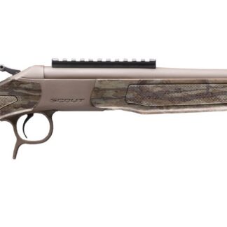CVA SCOUT SPUR 28GA BR/MOBL 22"