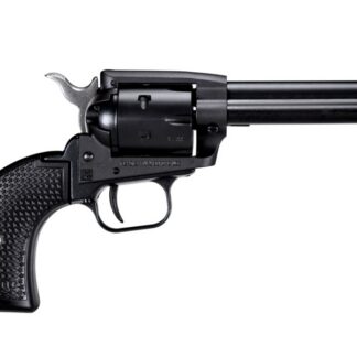 Heritage Manufacturing 22LR BLK 4.75" FS STEEL