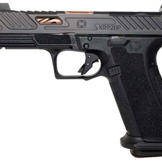 Shadow Systems XR920P ELITE 9MM BK/BZ OR 17+1