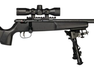 Savage Arms RASCAL TGT XP 22LR CPT BLK PKG