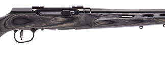 Savage Arms A22 22LR BL/LAM 22" T'HOLE STK