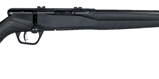 Savage Arms B17 COMPACT 17HMR BL/SYN 18"