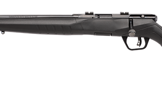 Savage Arms B17 17HMR BL/SYN 21" LEFT HAND