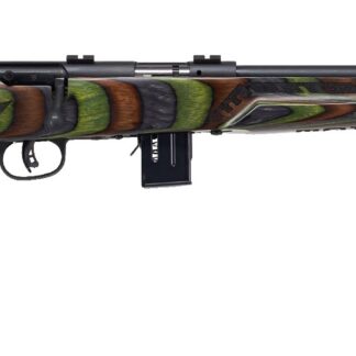 Savage Arms 93 BOLT 22MAG BL/GRN 18" TB