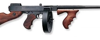Auto-Ordnance - Thompson THOMPSON 1927A1 DLX 45ACP 50RD