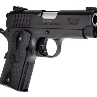 Taurus 1911 OFFICER 45ACP BK 3.5" AS#