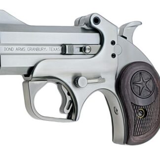 Bond Arms TEXAS DEFENDER 45LC/410 3" SS