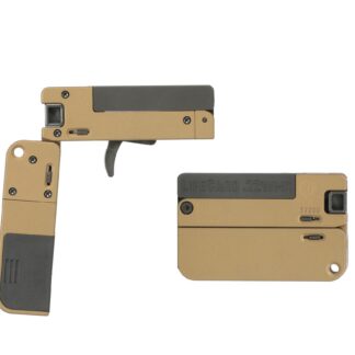 Trailblazer Firearms LIFECARD 22MAG BURNT BRONZE