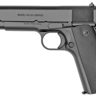 Tisas 1911 SERVICE BLK 9MM 5"