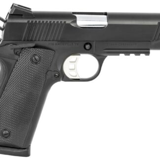 Tisas 1911 CARRY 45ACP BL/RAIL 4.25"