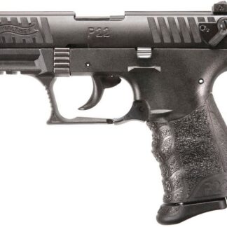 Walther Arms P22Q 22LR 10+1 3.4" BLACK
