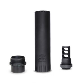 Yankee Hill Machine Company TURBO T3 5.56 1/2-28 SILENCER